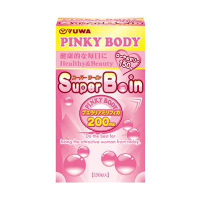 Pinky Body Super B-in豐胸丸150粒